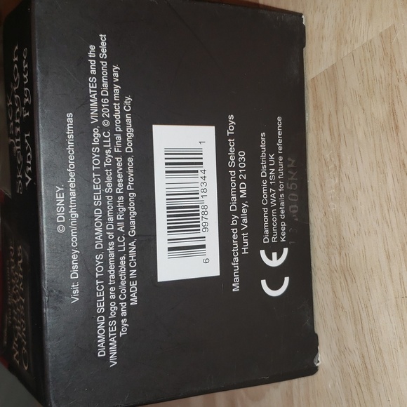 Vinimates Jack Skellington figure - Picture 7 of 7